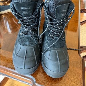 Men’s Kamik Black Insulated Boots Fargo